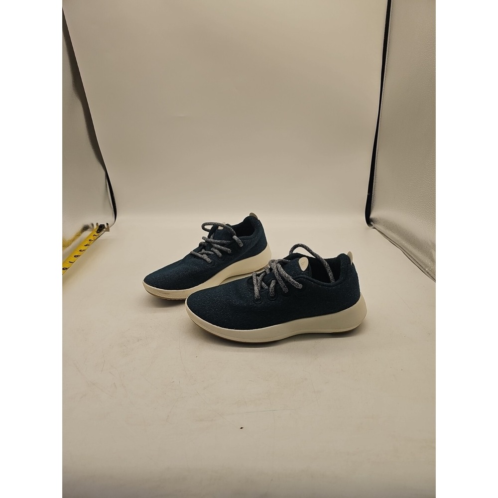 Allbirds Wool Mizzles green Water Repellent Sneakers Womens Size 7 WRM W7